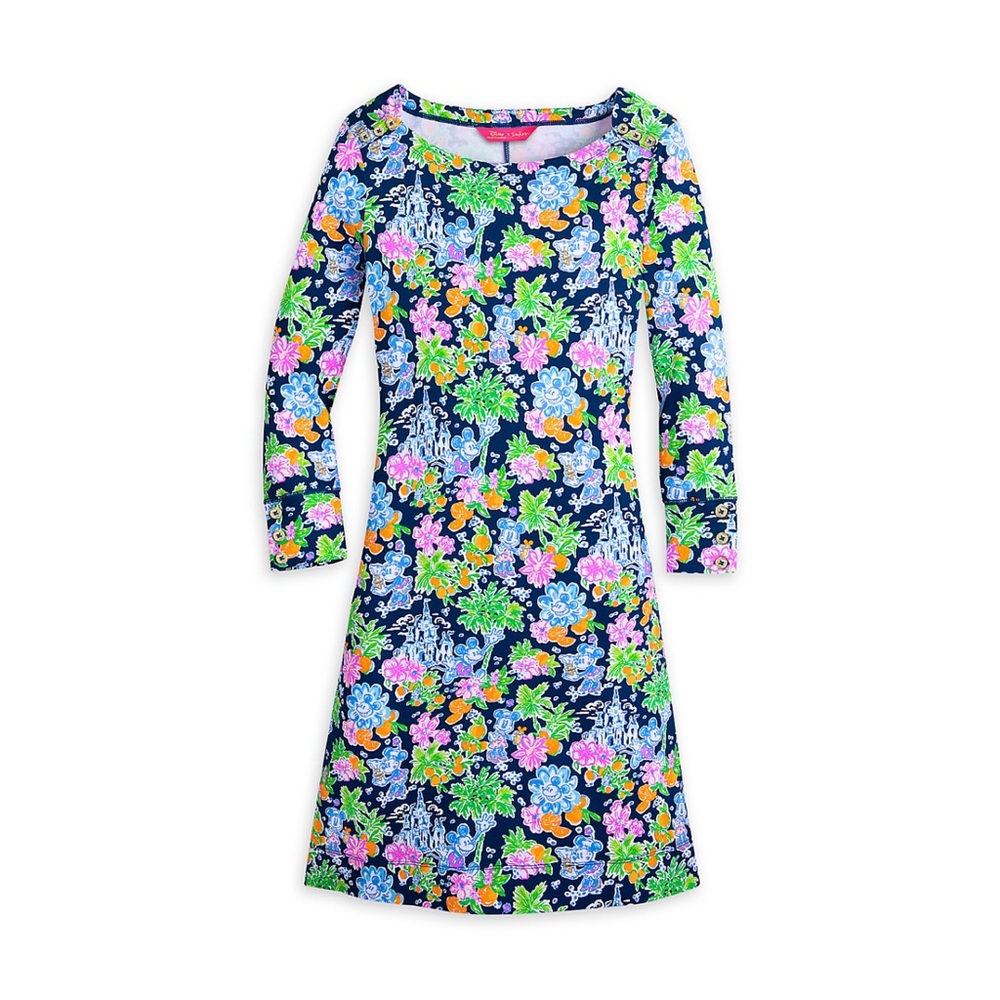 NWT Lilly Pulitzer Mickey and Minnie Mouse Sophie Dress
